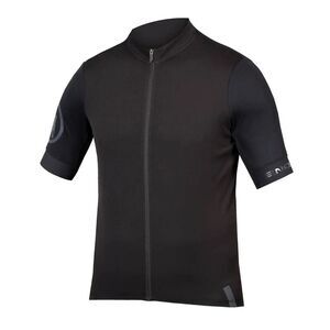 Endura Mens FS20 Pro Block Stripe Cycling Jersey / Black